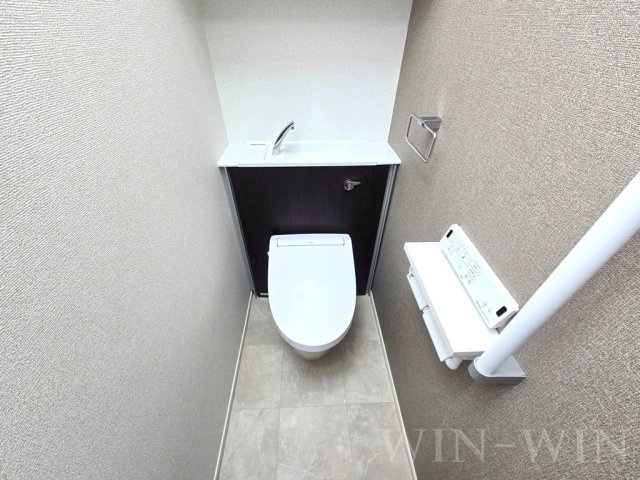 アンサンブル Ⅲのトイレ|イメージ（同施工会社同一モデルの写真です）