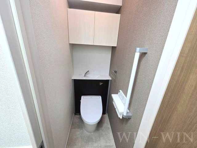 アンサンブル Ⅲのトイレ|イメージ（同施工会社同一モデルの写真です）