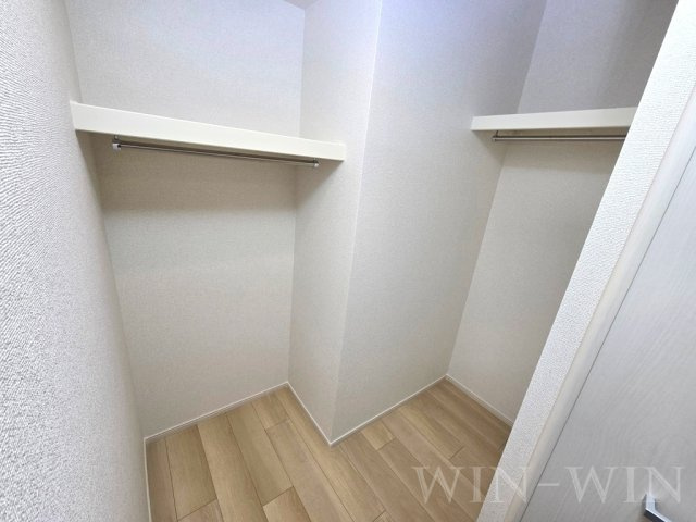 アンサンブル Ⅲの収納|イメージ（同施工会社同一モデルの写真です）