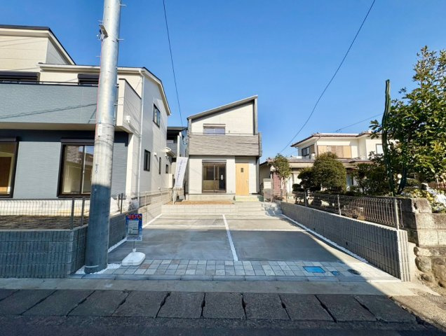 【前面道路含む現地写真】 | 〇●秦野市堀山下 新築戸建 全3棟【3号棟】●〇