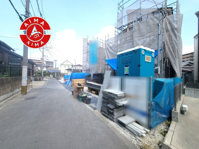 春日市桜ヶ丘6丁目第2-4棟（3号棟）の外観|見学の時間などお気軽にお問い合わせ下さい。