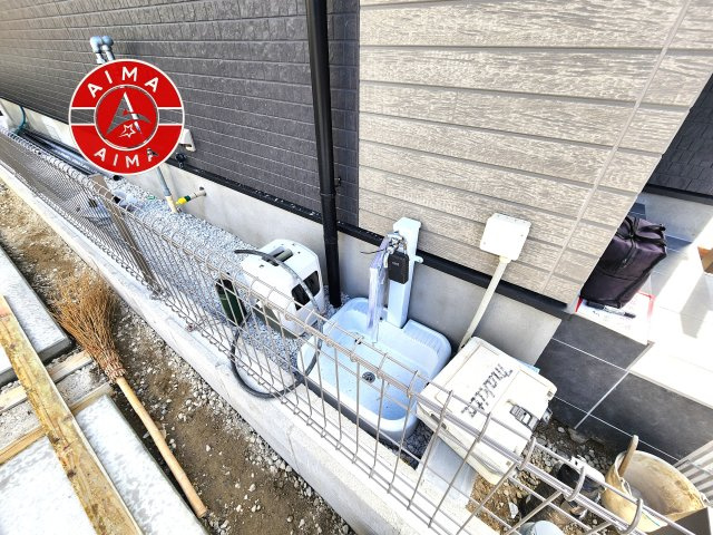 春日市桜ヶ丘6丁目第2-4棟（3号棟）の外観|お庭で自由な時間を過ごせます。