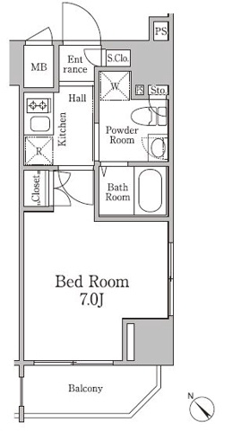 新品家具付きマンション東10(KaGood東京)
