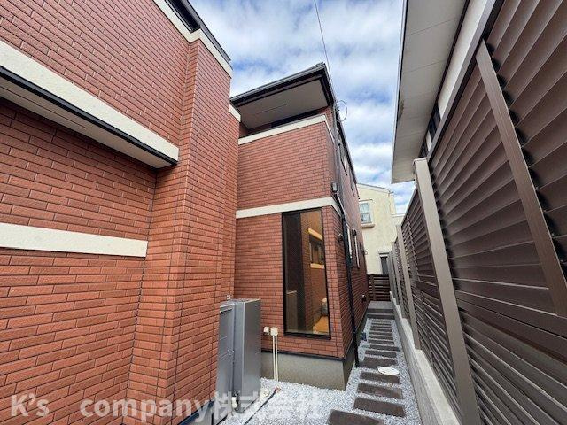 茅ヶ崎市浜竹3丁目　新築戸建　4号棟