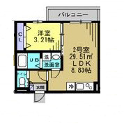 AJ千葉寺003の間取り