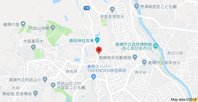 レオネクストエイザの地図
