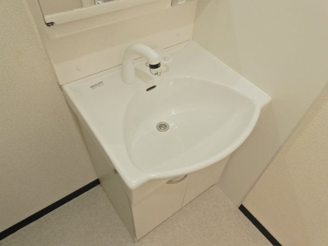 レオネクストエイザの洗面所