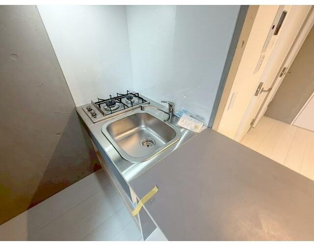 荒川区東日暮里４丁目の賃貸マンションのキッチン