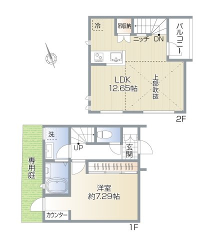 CS GARDEN 吉祥寺の間取り