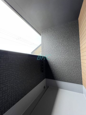 【バルコニー】 | 千町2丁目　分譲6区画2号棟