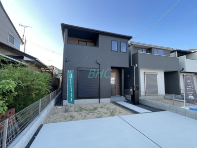【外観】 | 千町2丁目　分譲6区画2号棟