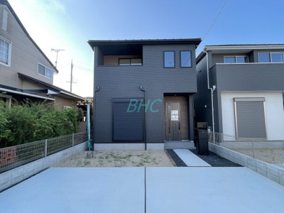 【外観】 | 千町2丁目　分譲6区画2号棟