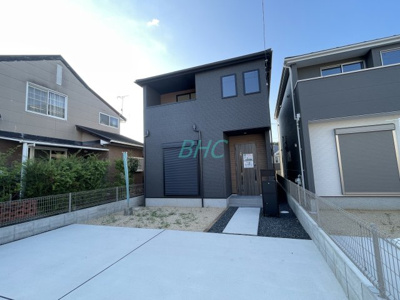 【外観】 | 千町2丁目　分譲6区画2号棟