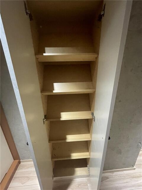 MAXIV日吉の収納