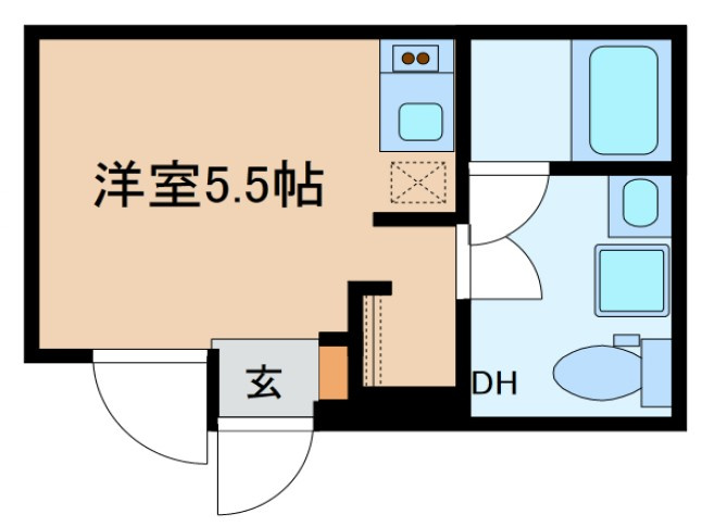 plum Islandの間取り