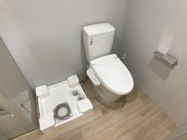 plum Islandのトイレ