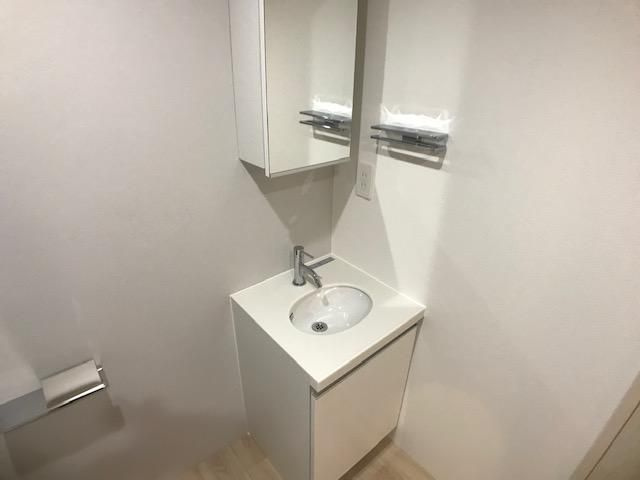 plum Islandの洗面所