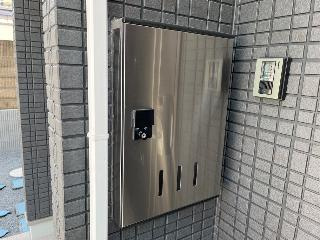 （仮）千駄塚新築アパートの内装|宅配ボックス（イメージ）