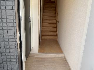 （仮）千駄塚新築アパートの玄関|玄関（イメージ）