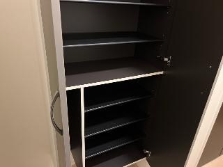 （仮）千駄塚新築アパートの収納|下駄箱（イメージ）