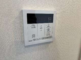 （仮）千駄塚新築アパートの設備|追い炊き（イメージ）