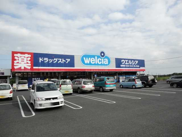 （仮）千駄塚新築アパートの周辺|ウエルシア美しが丘店まで2,097ｍ