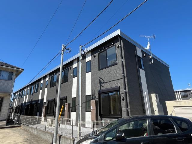 （仮）千駄塚新築アパートの外観|同型タイプ