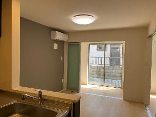 （仮）千駄塚新築アパートの居間・リビング|リビング（イメージ）