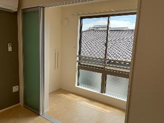 （仮）千駄塚新築アパートの内装|インナーテラス（イメージ）