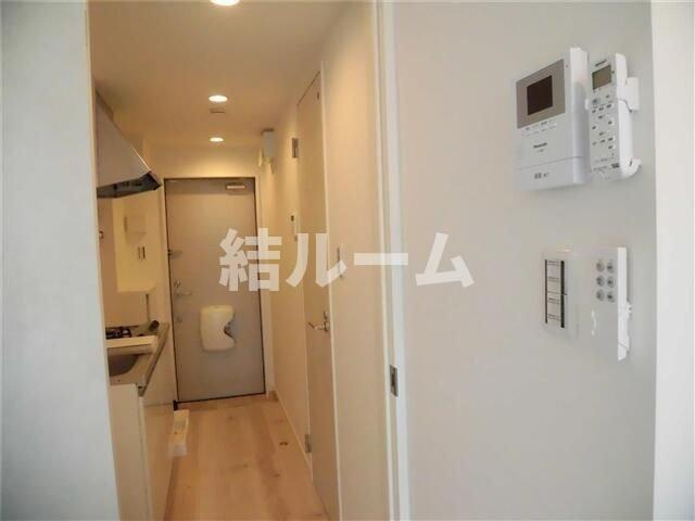 練馬区平和台２丁目のアパートの玄関