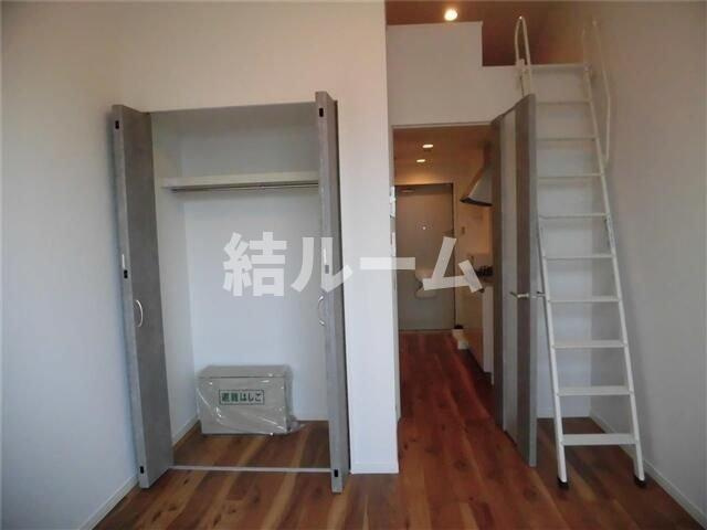 練馬区平和台２丁目のアパートの収納