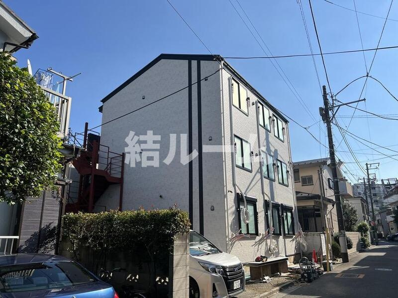 練馬区平和台２丁目のアパートの外観