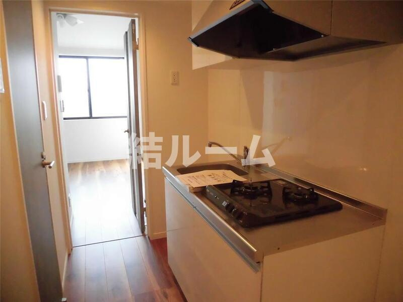 練馬区平和台２丁目のアパートのキッチン