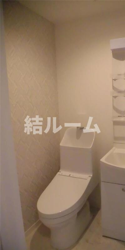 練馬区平和台２丁目のアパートのトイレ