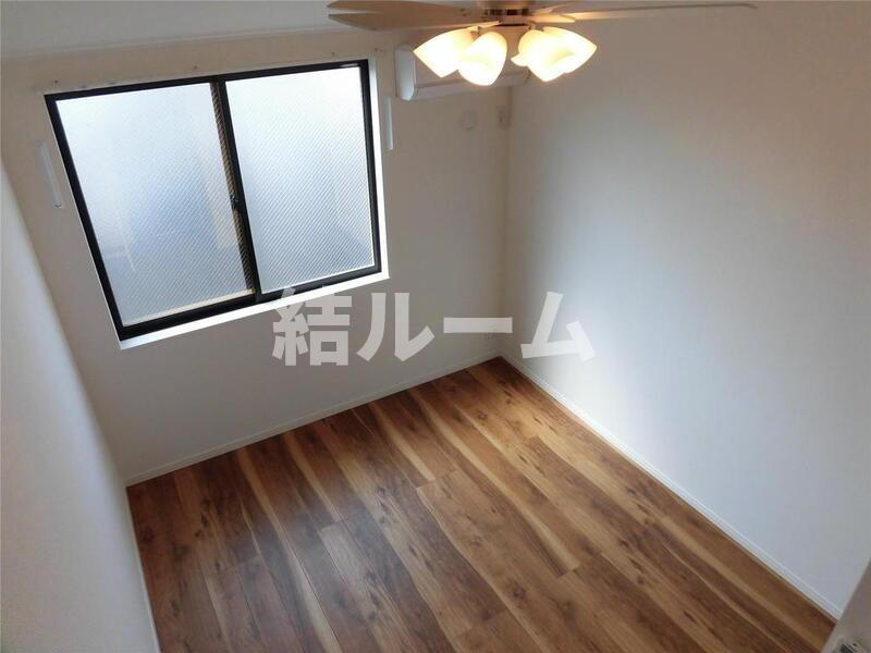 練馬区平和台２丁目のアパートの寝室