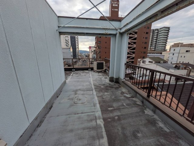 平野ビルの設備