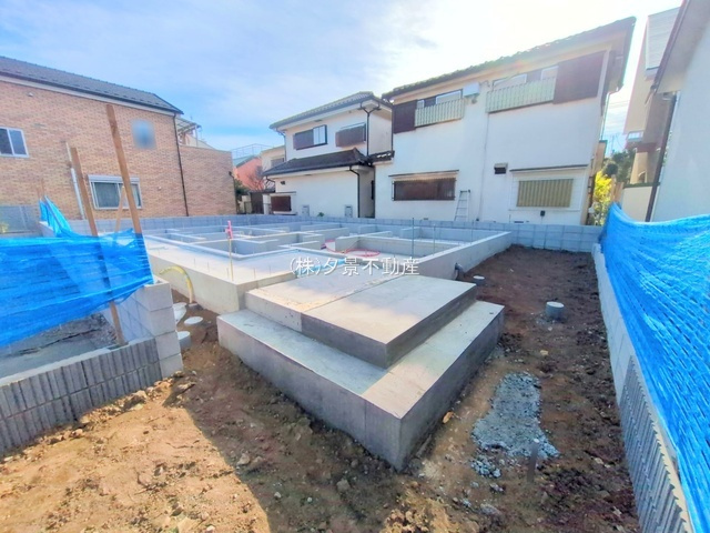 《仲介手数料無料》練馬区関町北４丁目18-17新築一戸建ての外観