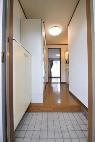 EARTHY　VILLAGEの玄関