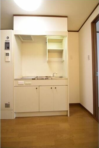 EARTHY　VILLAGEのキッチン