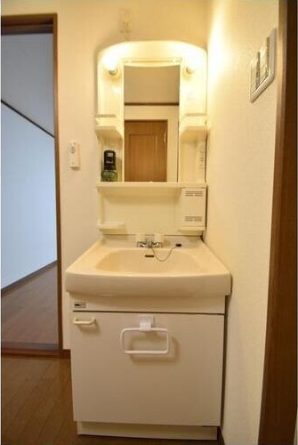 EARTHY　VILLAGEの洗面所
