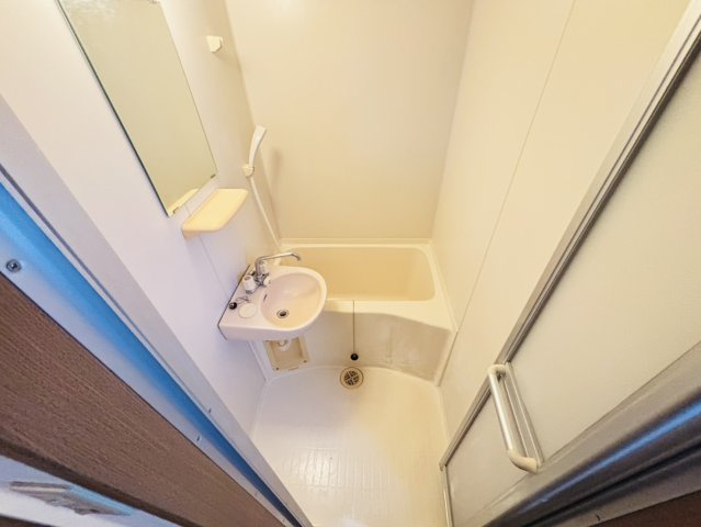 WIN二日市の浴室