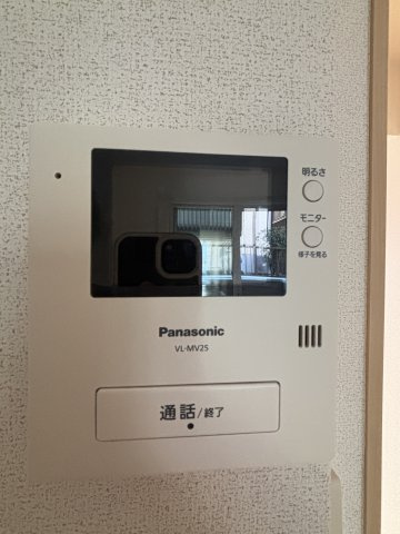 ★モニター付きインターホン★
