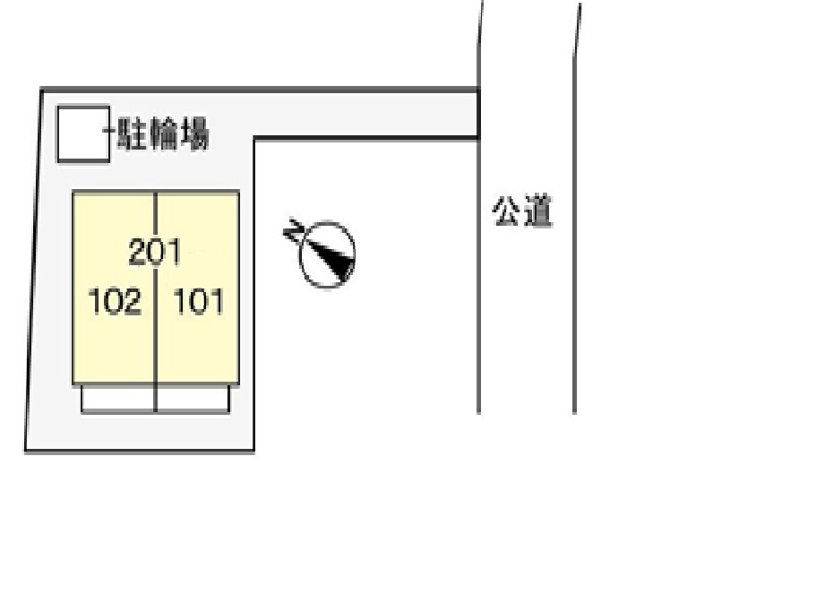 ★駐輪場配置図★