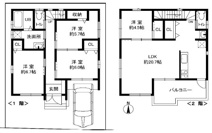 高槻市芝生町4丁目　中古戸建の画像