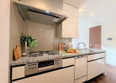 【キッチン】 | 桜上水ガーデンズD棟