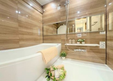 【浴室】 | 桜上水ガーデンズD棟