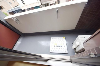 【バルコニー】 | フォンターナ入谷