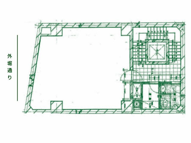 【間取り】 | 大久保ビルディング