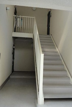 メローハウスのエントランス