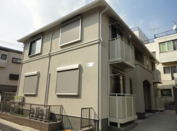 メローハウスの外観